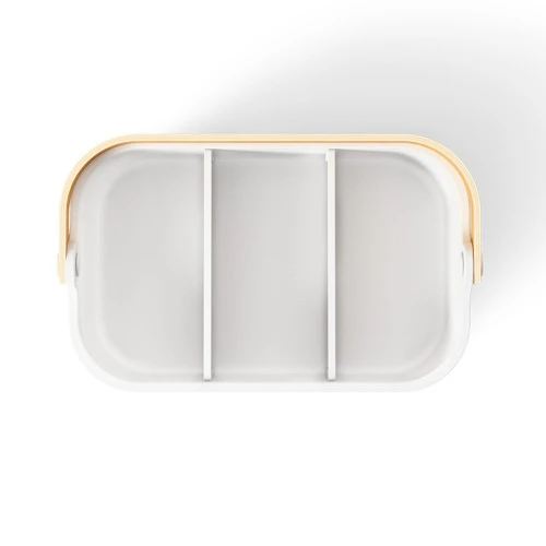 Органайзер bellwood, 29х17 см, белый/натуральное дерево