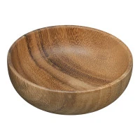 Чаша деревянная ecogy, D11 см, акация