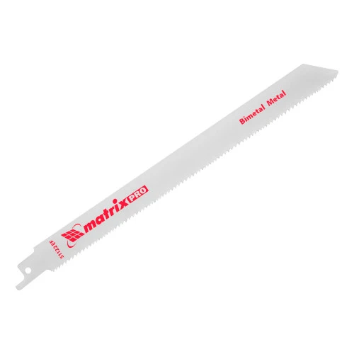 Полотна по металлу для сабельной пилы S1122EF 200/1.4 мм, Bimetal, 2 шт, Pro Matrix