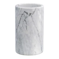 Органайзер для кухонных принадлежностей marm, D10х17 см, белый мрамор