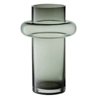 Ваза vayr, 26 см, серая