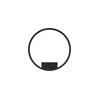 Настенный светильник (бра) Maytoni MOD058WL-L25BK