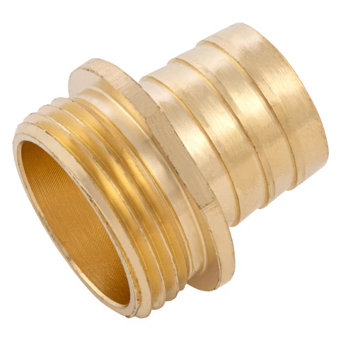 Штуцер для шланга 1" с наружной резьбой G1" Denzel