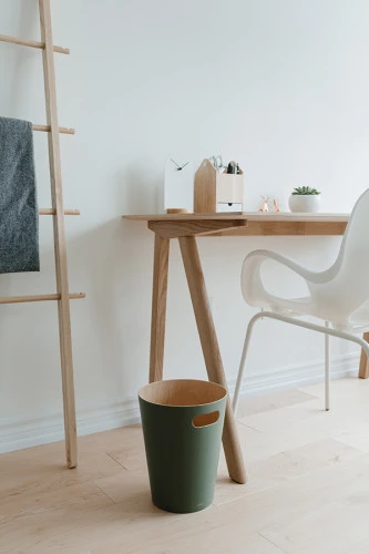 Корзина для мусора, 7,5 л, woodrow, зеленая