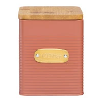 Банка для хранения соли irmel, 1,7 л, терракота