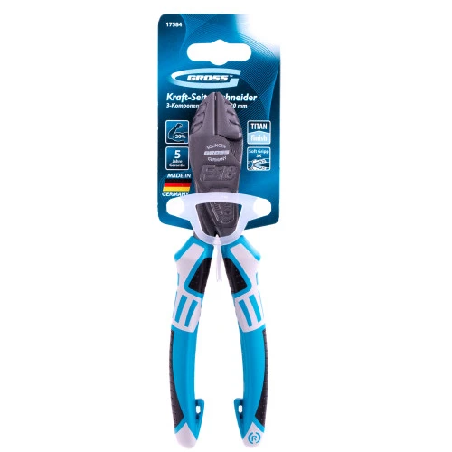 Бокорезы 180 мм, усиленные, трехкомпонентные рукоятки Gross