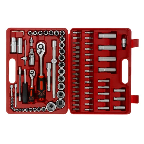 Набор инструментов, 1/4", 1/2", 94 предмета Matrix