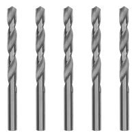 Сверло по металлу, 11 мм, полированное, HSS, 5 шт, цилиндрический хвостовик Matrix