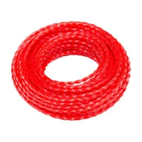 Леска для триммера витой квадрат 4,0 мм х 15 м MTX