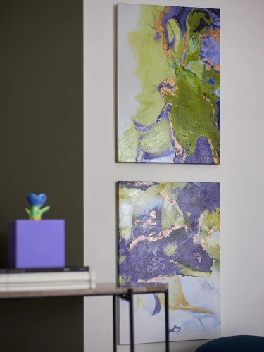 Панно декоративное cosmic №1, 60х90 см