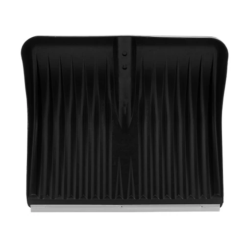 Лопата для уборки снега пластиковая, 450 х 430 мм, без черенка, Сибртех