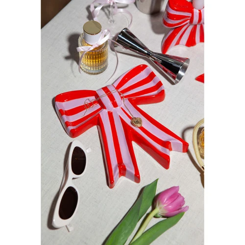 Поднос декоративный bow, 18,5x20 см