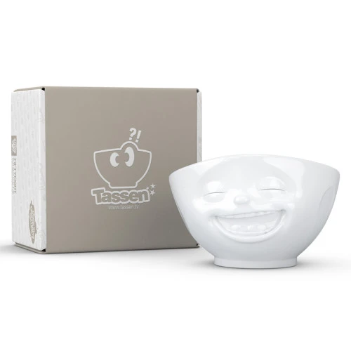 Чаша laughing, 500 мл, белая