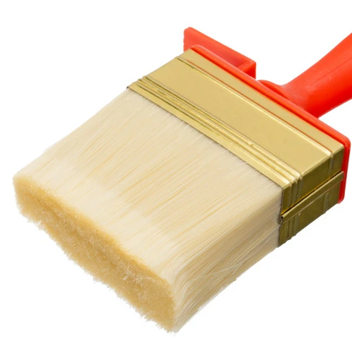 Кисть-ракля, 30 х 70 мм, искусственная щетина, пластмассовый корпус, пластмассовая ручка MTX