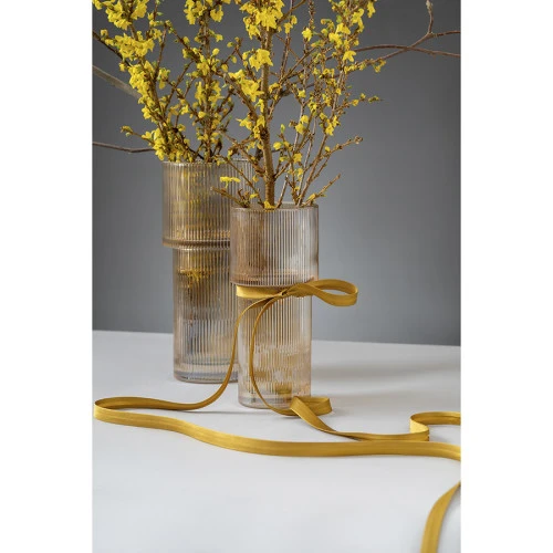 Ваза ivet, 25 см, бежевая