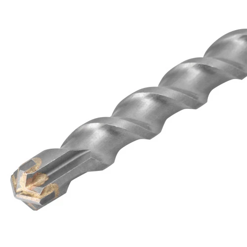 Бур по бетону, 14 х 300 мм, SDS Max c крестовой пластиной Matrix