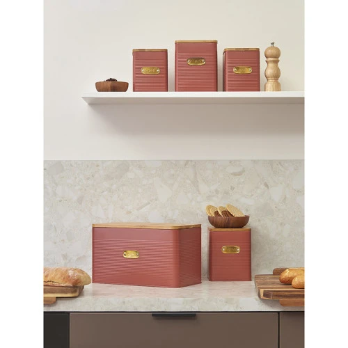 Банка для хранения сладостей irmel, 3,2 л, терракота