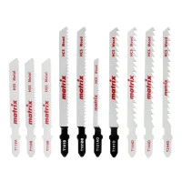 Набор полотен для электролобзика универсальный, 10 шт, T-SET1001 Matrix