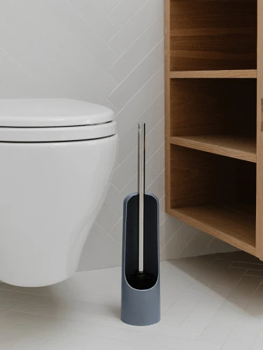 Ершик для унитаза touch, синий