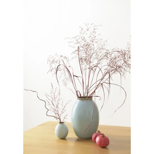 Ваза nature, 29 см, голубая