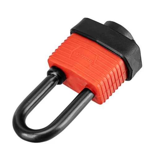 Замок навесной всепогодный, 40 мм, удлиненная дужка Matrix