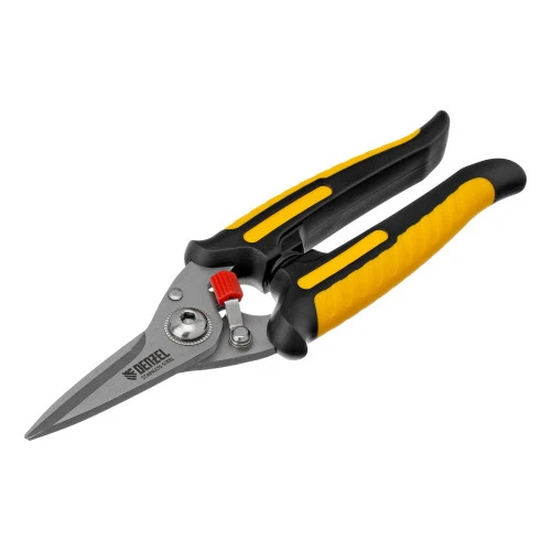 Ножницы универсальные, 185 мм, нержавеющая сталь Denzel