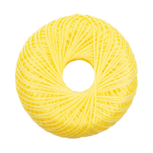 Шпагат полипропиленовый желтый, 1.4 мм, L 500 м, Сибртех