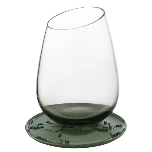 Набор подставок для кружки/стакана world coaster, зеленые, 2 шт.