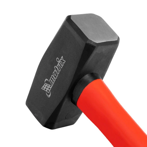 Кувалда 3 кг, фибергласовая обрезиненная рукоятка 600 мм Matrix