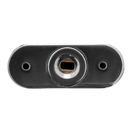 Замок навесной, хромированное покрытие 50 мм Matrix