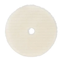 Насадка полировальная "под липучку", 150 мм, короткая плетеная шерстяная нить Matrix