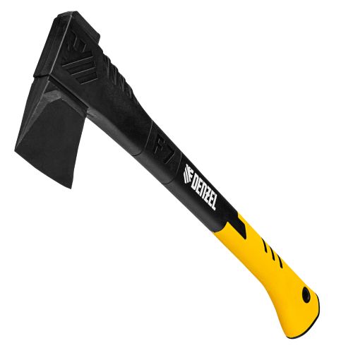 Колун, F7, 1400 гр, двухкомпонентная рукоятка, 500 мм// Denzel