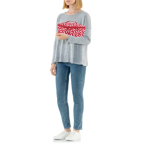 Термосумка coolerbag m pocket signature red