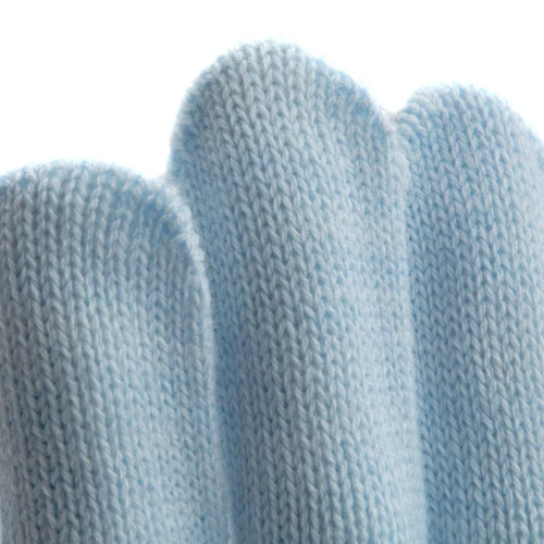 Перчатки трикотажные, акрил, ПВХ гель, "Протектор", цвет зенит, оверлок Сибртех