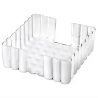 Салфетница квадратная dolcevita, перламутровая