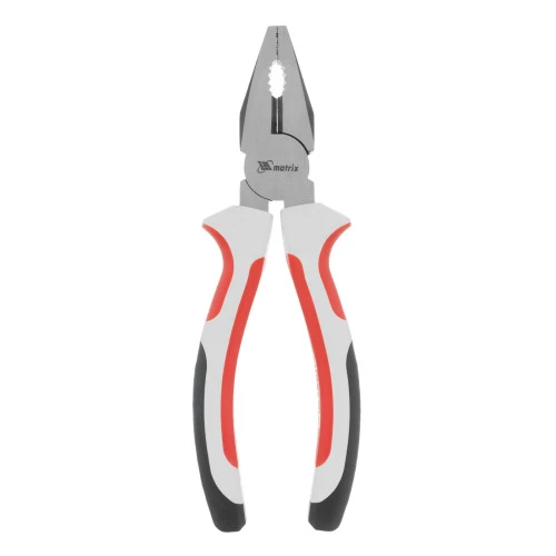Плоскогубцы Premium, 180 мм, трехкомпонентные рукоятки Matrix