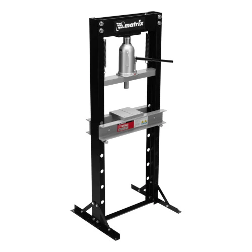 Пресс гидравлический, 20 т, 640 х 540 х 1500 мм. (комплект из 2 частей) Matrix
