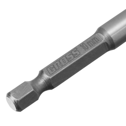 Набор сверл универсальных, Multipurpose PRO, 6-гр. хвостовик, 4-10мм, 5шт Gross