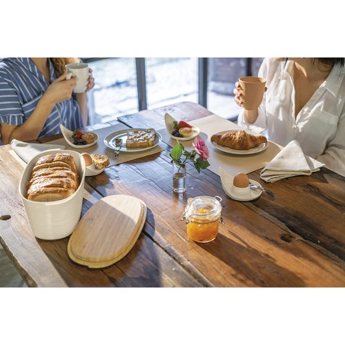 Набор подставок для яиц tierra, молочные, 2 шт.