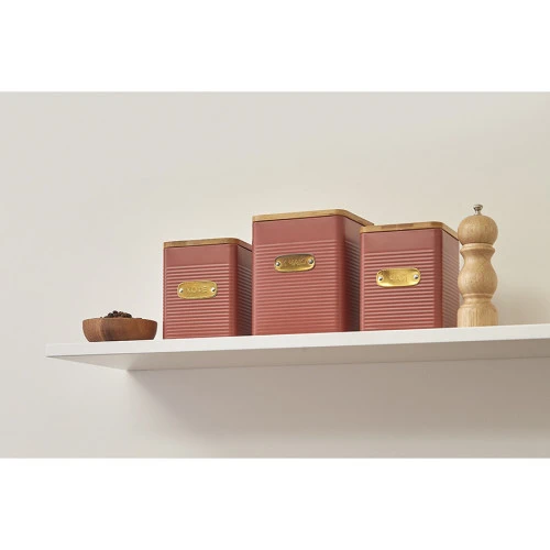 Банка для хранения сладостей irmel, 3,2 л, терракота