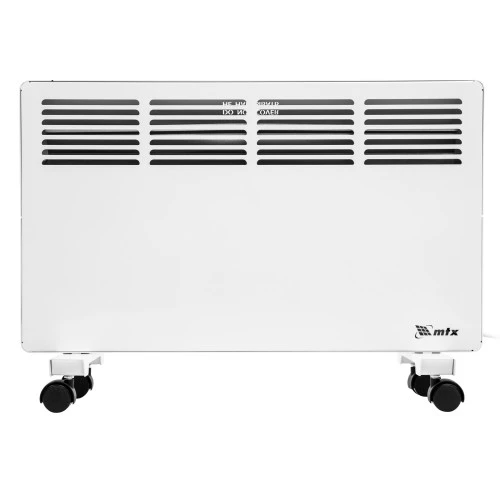 Конвектор электрический КМ-2000.2, 230 В, 2000 Вт, X-образный нагреватель, колеса, термостат MTX