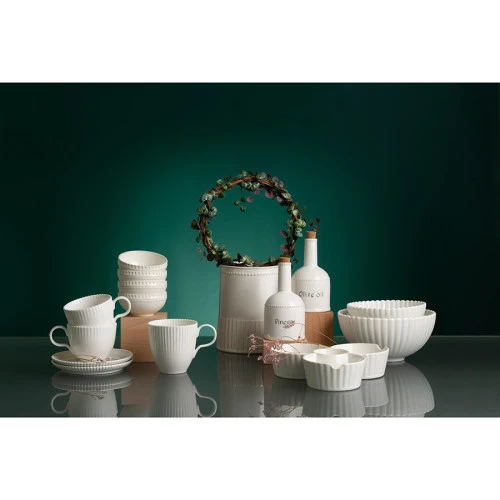 Менажница белого цвета из коллекции kitchen spirit