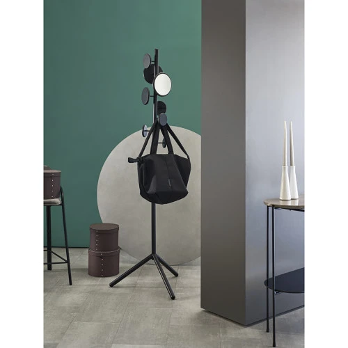 Вешалка напольная lingon, черная