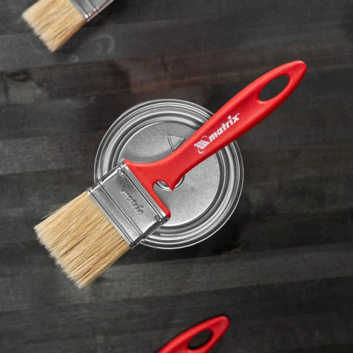 Кисть флейцевая "Эмали" Color Line 50 х 12 мм Matrix