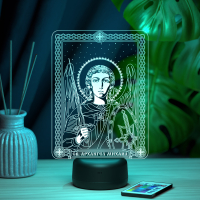 3D светильник  Светильник "Икона Архангел Михаил"