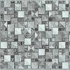 Панель ПВХ 0,3 мозаика Сахара серая
