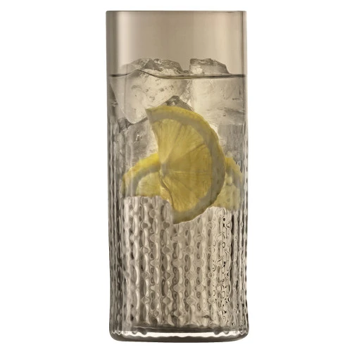 Набор высоких стаканов wicker, 400 мл, коричневый, 2 шт.