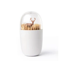 Держатель для зубочисток deer meadow, белый