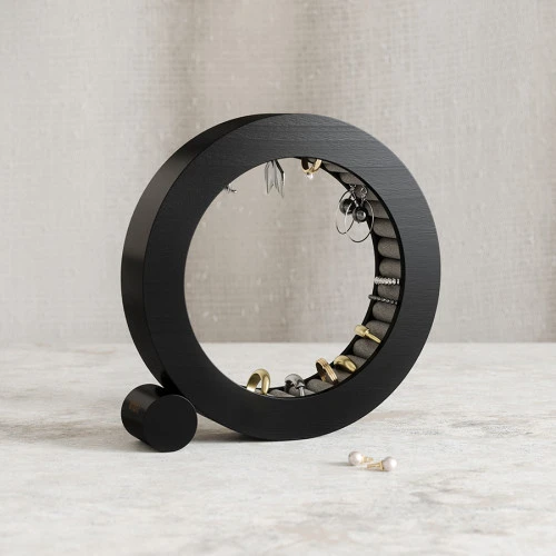 Органайзер для украшений ferris,  D19 см, черный