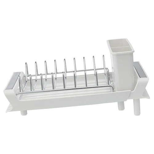 Сушилка для посуды atle раздвижная малая, белая